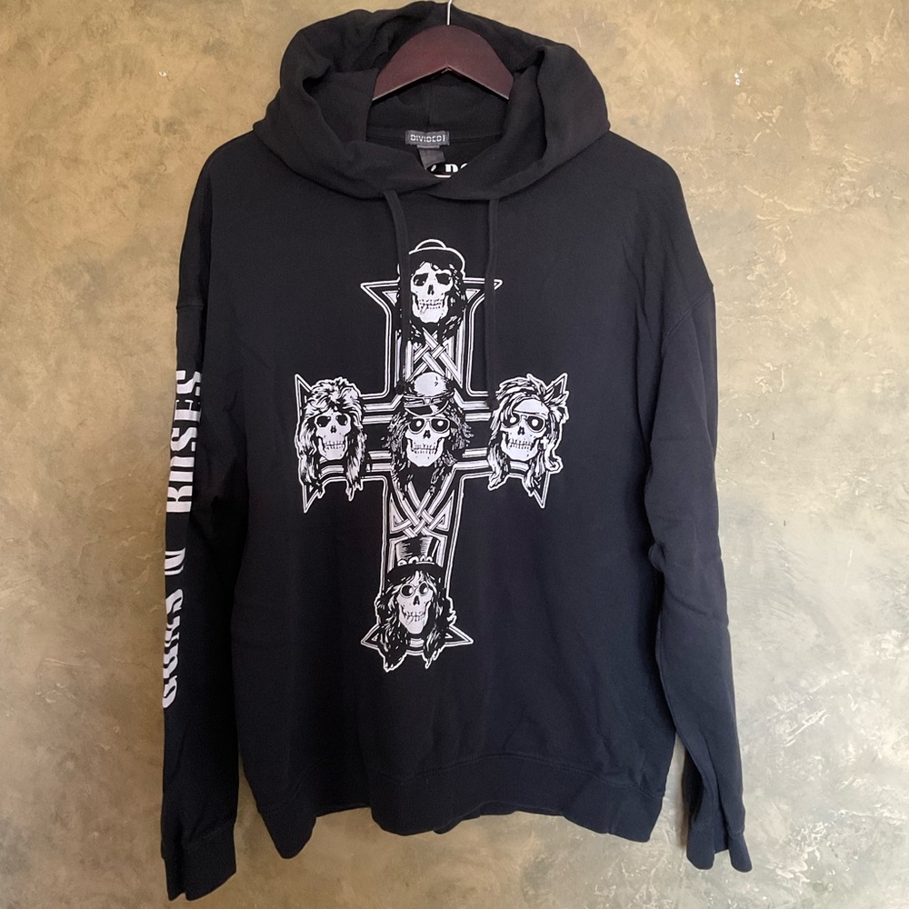 Guns n’ Roses Appetite for Destruction Graphic Hoodie